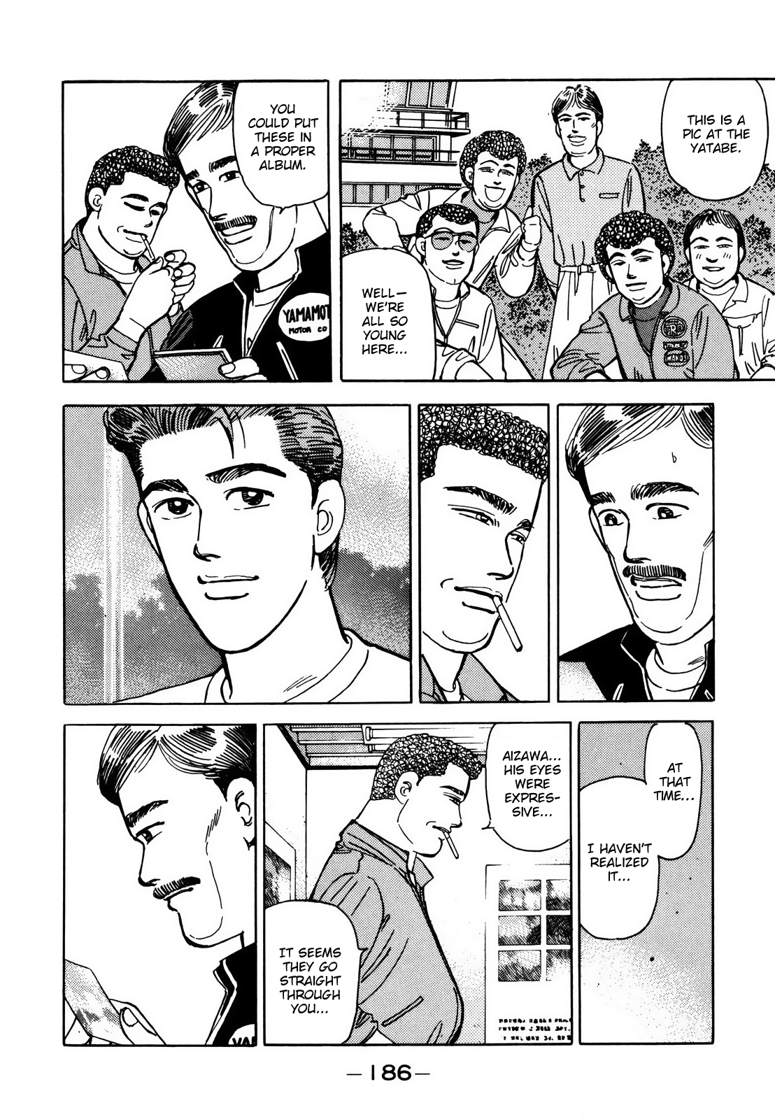 Halaman dari Wangan Midnight Chapter 115