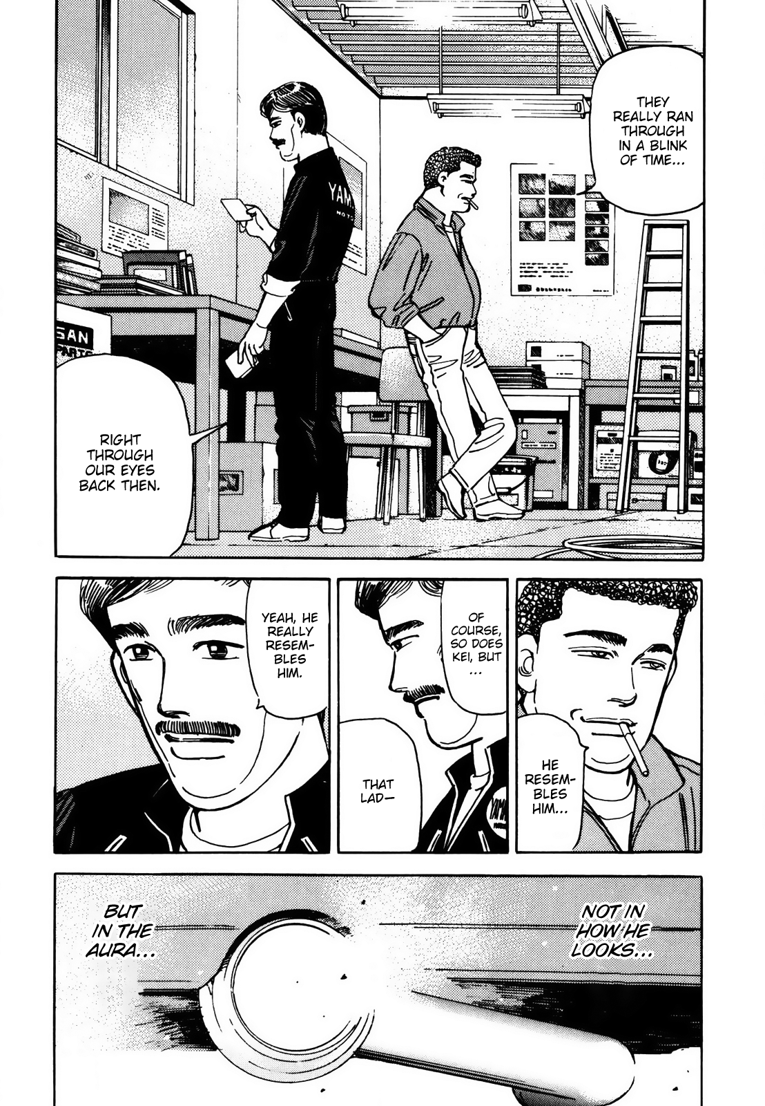 Halaman dari Wangan Midnight Chapter 115