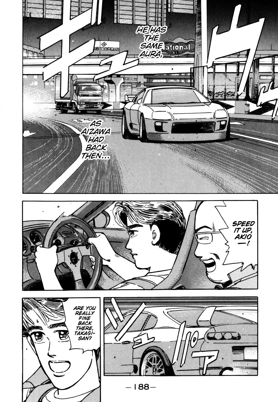 Halaman dari Wangan Midnight Chapter 115