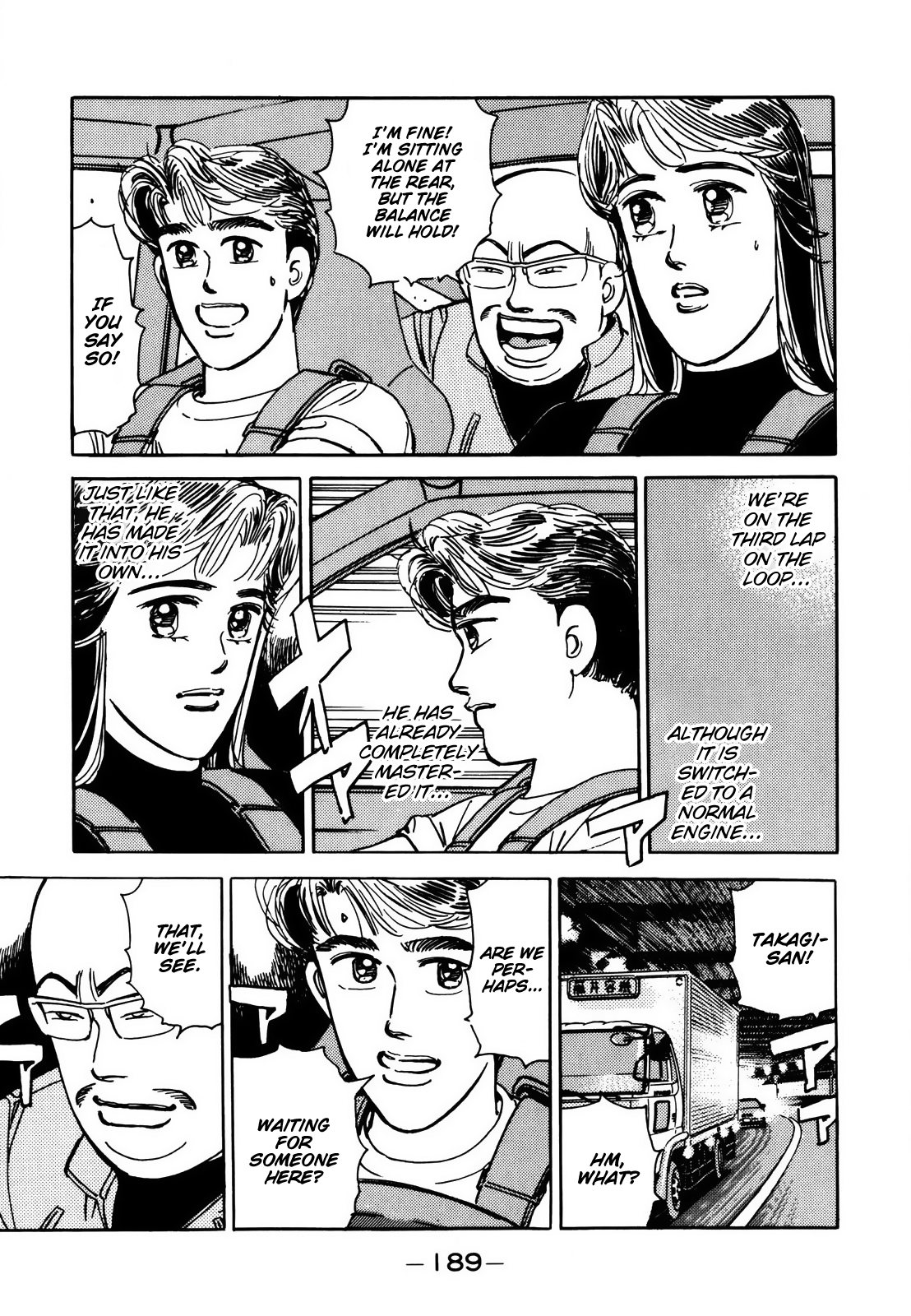 Halaman dari Wangan Midnight Chapter 115