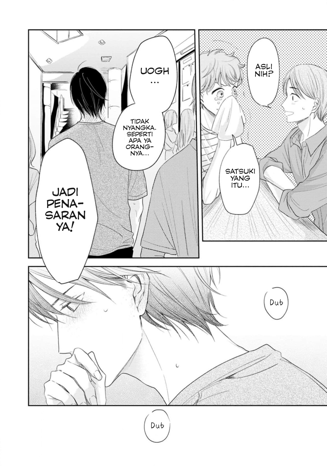 Yuge no Mukou ni Asa wo Miru Chapter 2 - halaman 10