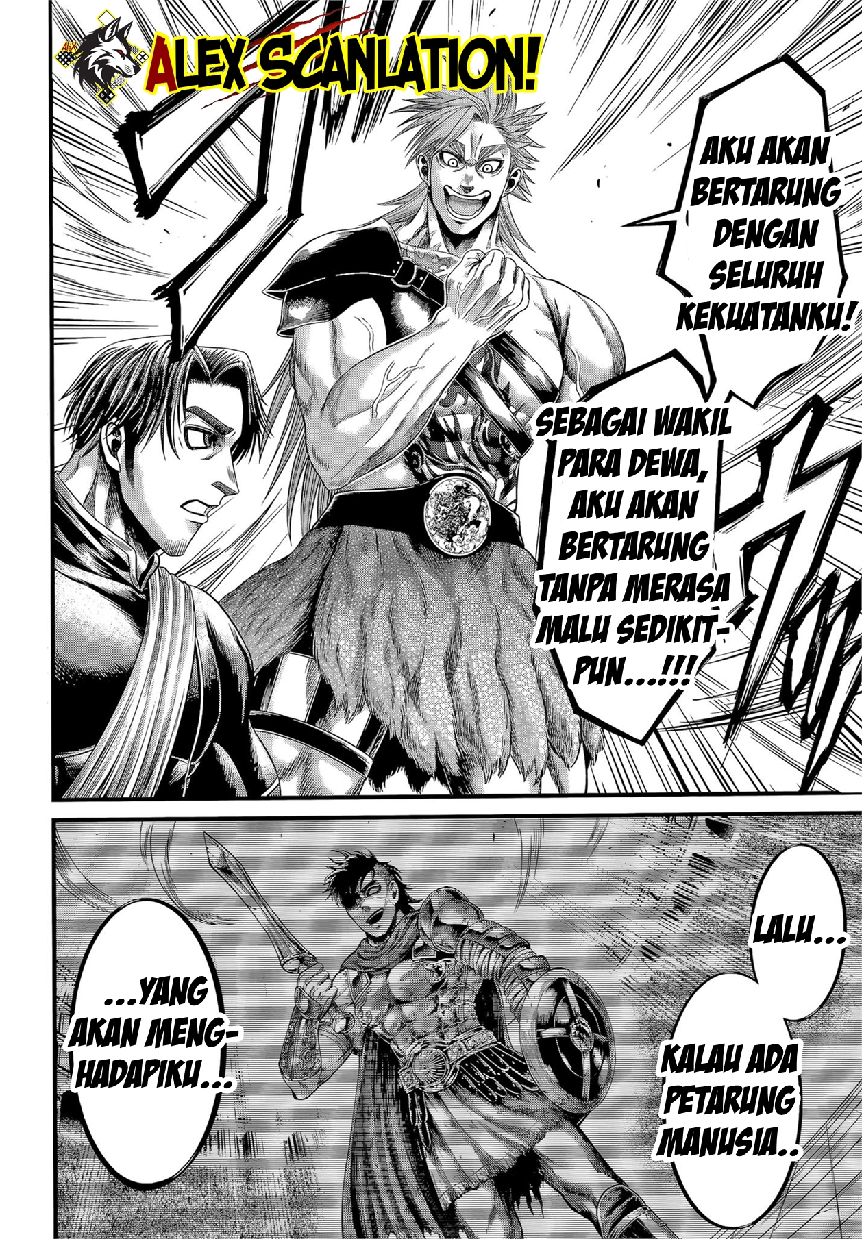Shuumatsu no Walküre Kinden: Kamigami no Apocalypse Chapter 6 - halaman 20