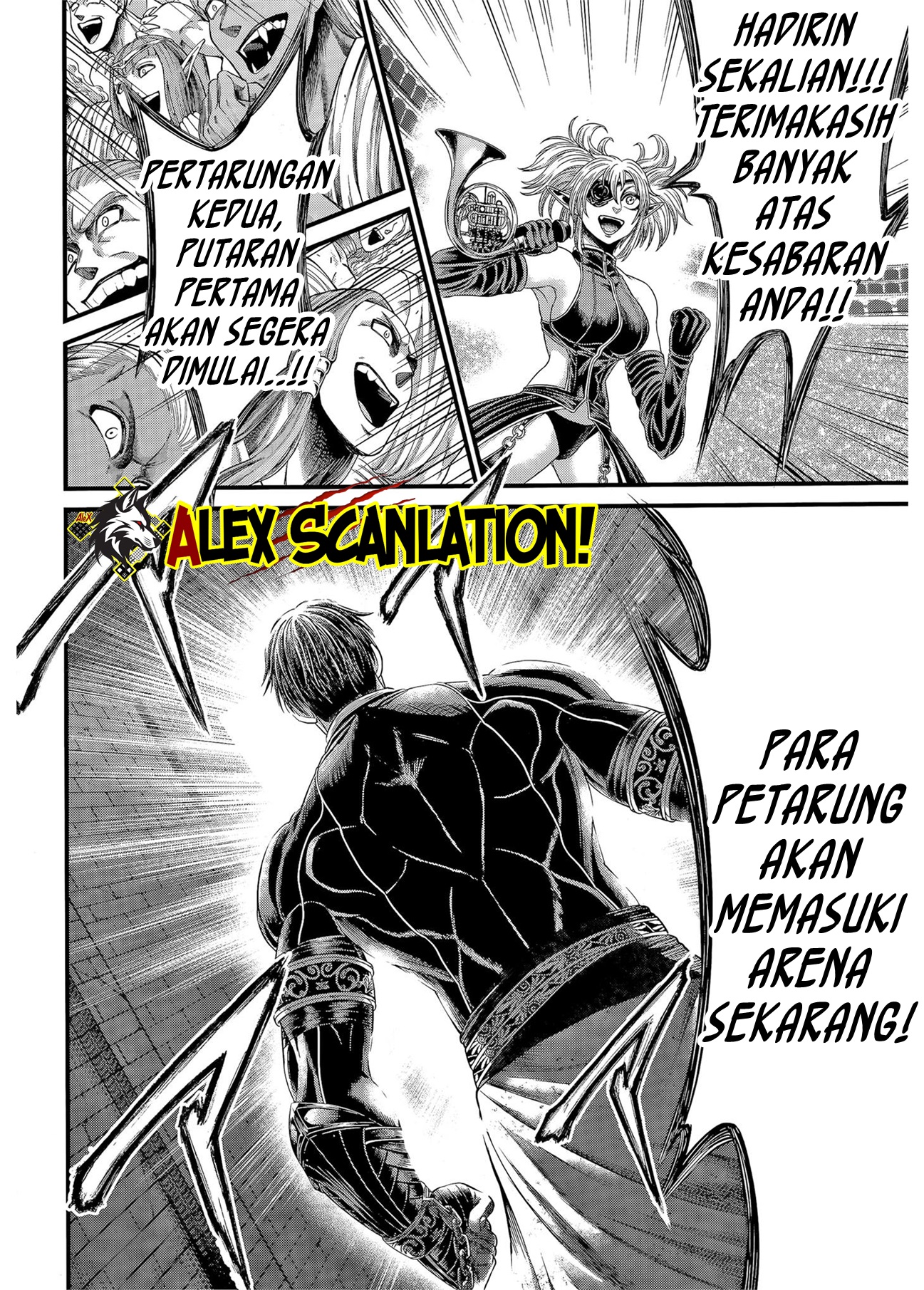 Shuumatsu no Walküre Kinden: Kamigami no Apocalypse Chapter 6 - halaman 26