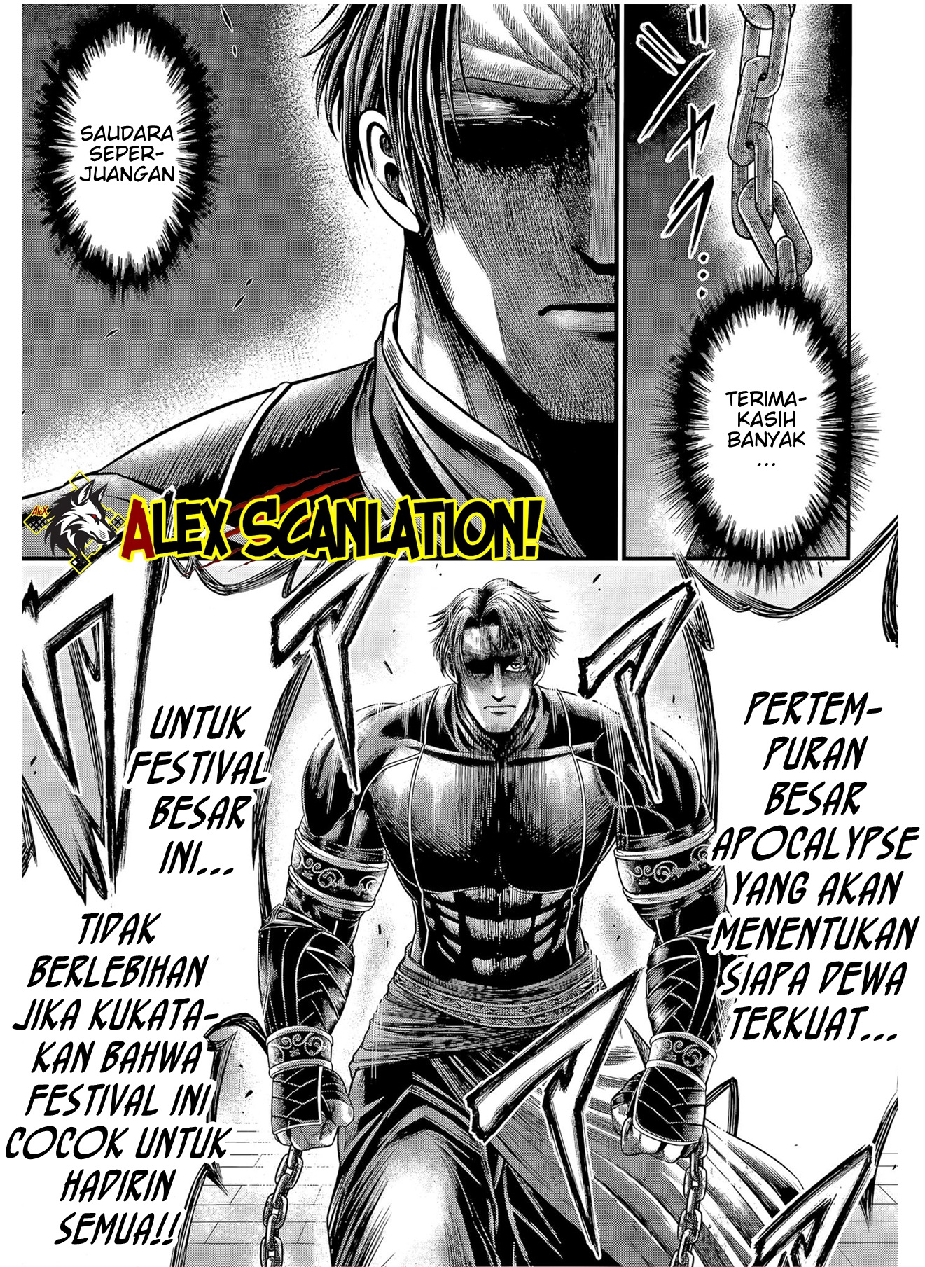 Shuumatsu no Walküre Kinden: Kamigami no Apocalypse Chapter 6 - halaman 27