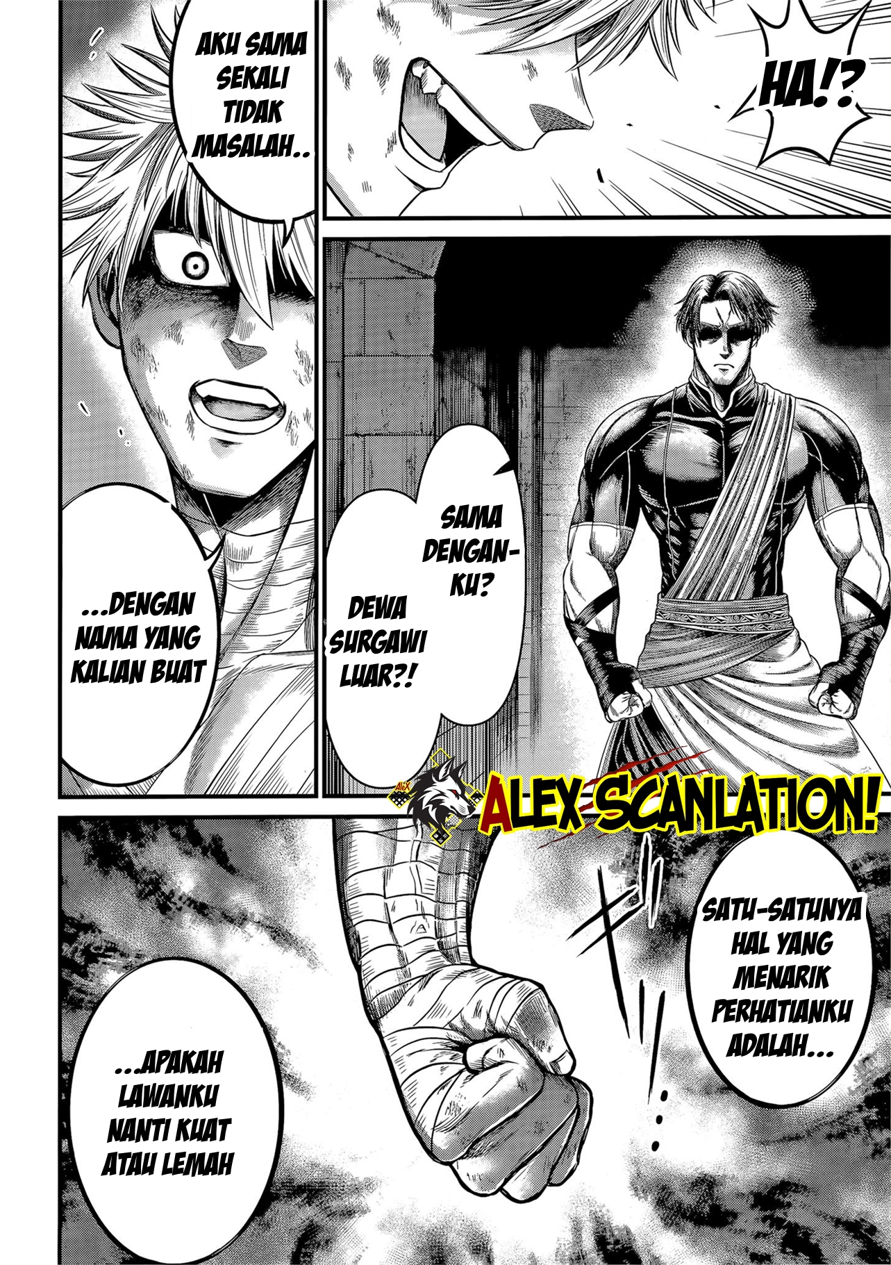 Shuumatsu no Walküre Kinden: Kamigami no Apocalypse Chapter 6 - halaman 4