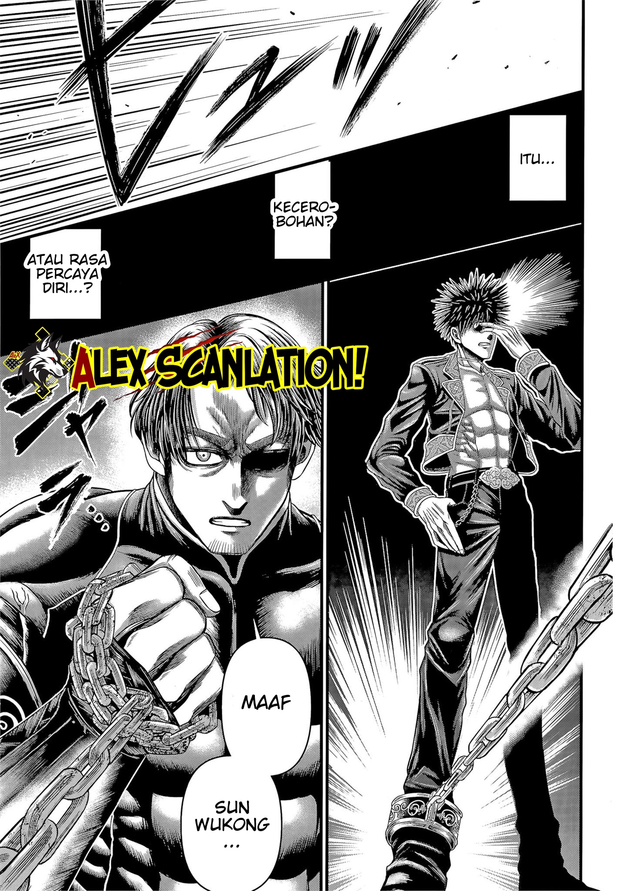 Shuumatsu no Walküre Kinden: Kamigami no Apocalypse Chapter 6 - halaman 47