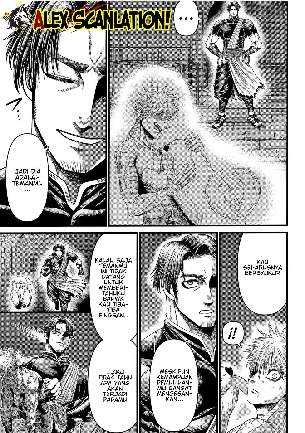 Shuumatsu no Walküre Kinden: Kamigami no Apocalypse Chapter 6 - halaman 7
