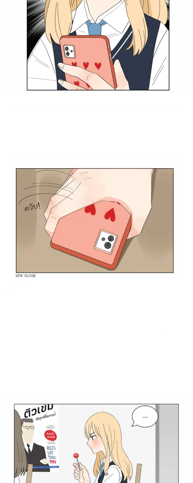 Halaman dari Pastel Love Chapter 8