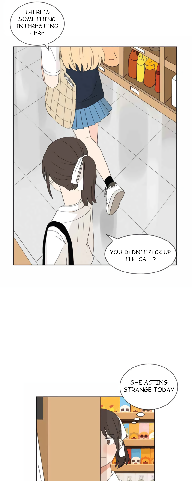 Halaman dari Pastel Love Chapter 8