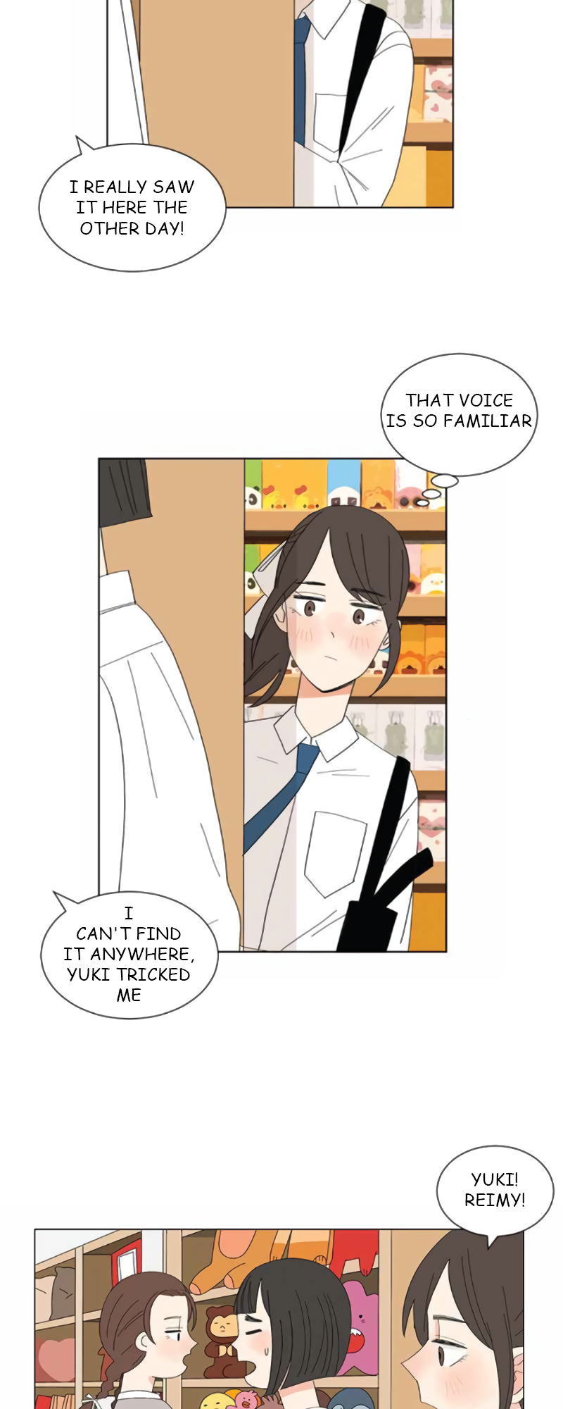 Halaman dari Pastel Love Chapter 8