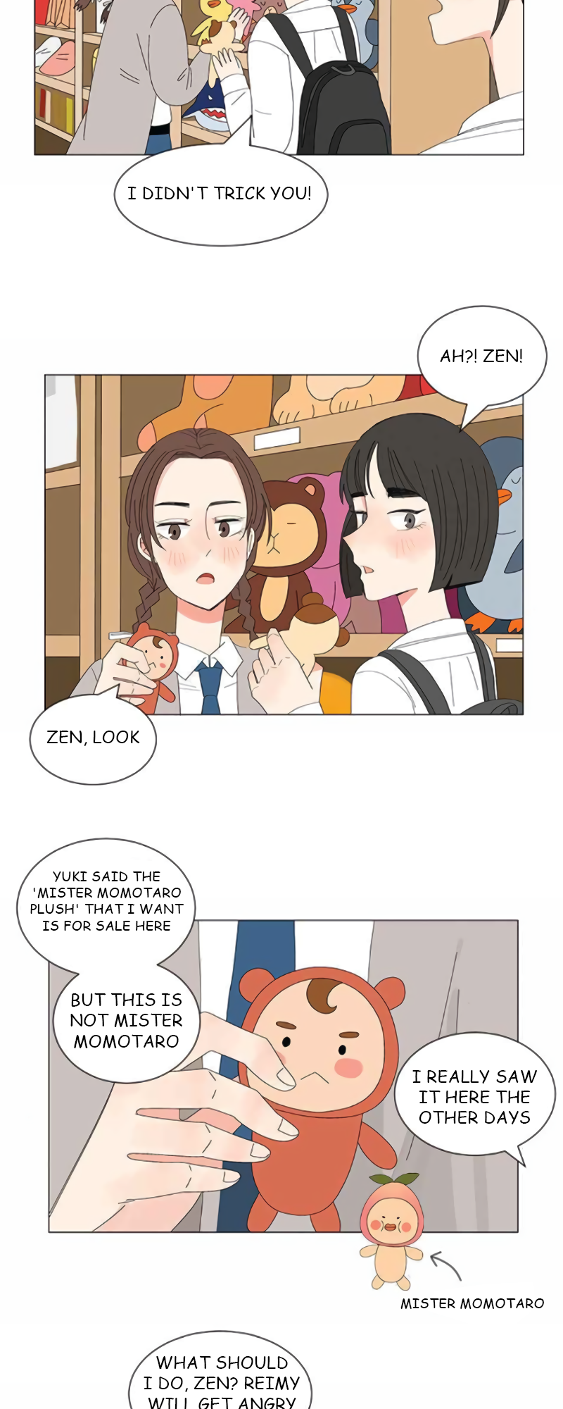 Halaman dari Pastel Love Chapter 8