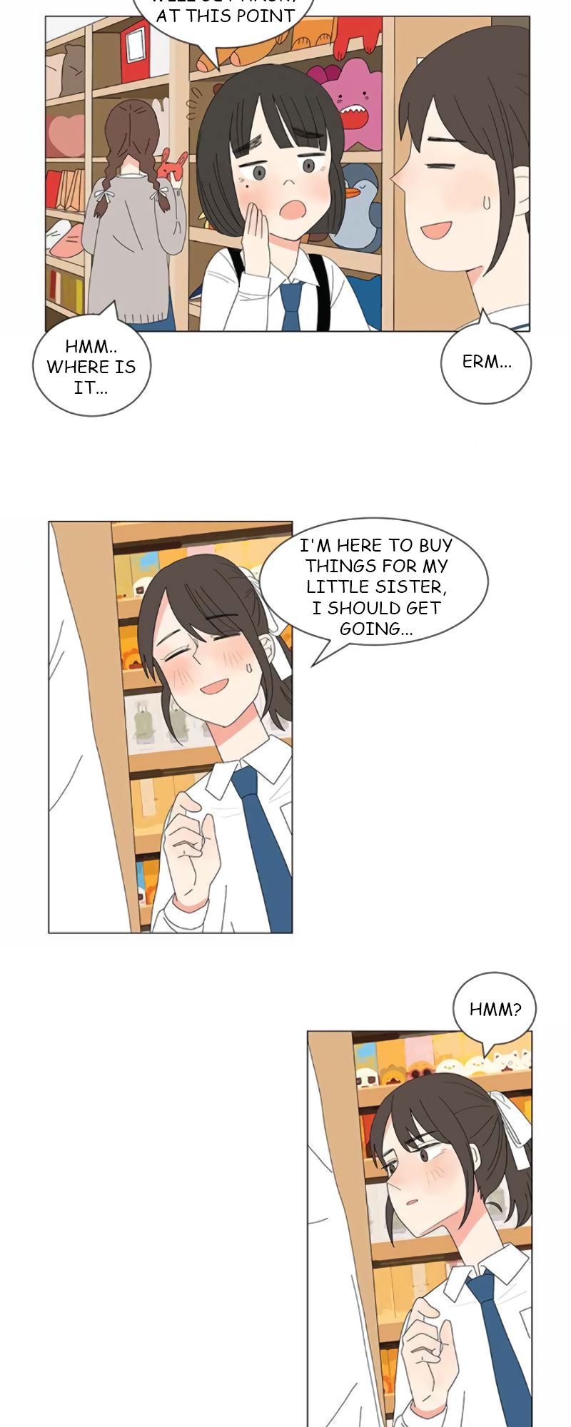 Halaman dari Pastel Love Chapter 8