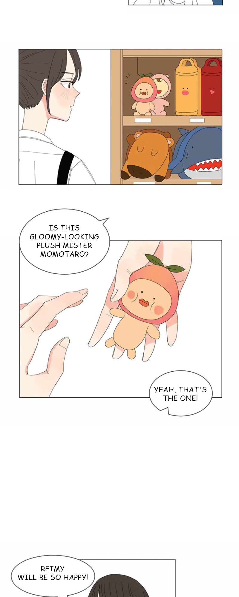 Halaman dari Pastel Love Chapter 8