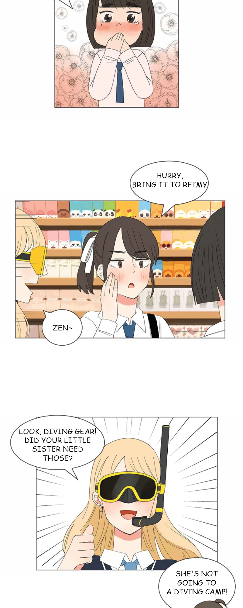 Halaman dari Pastel Love Chapter 8