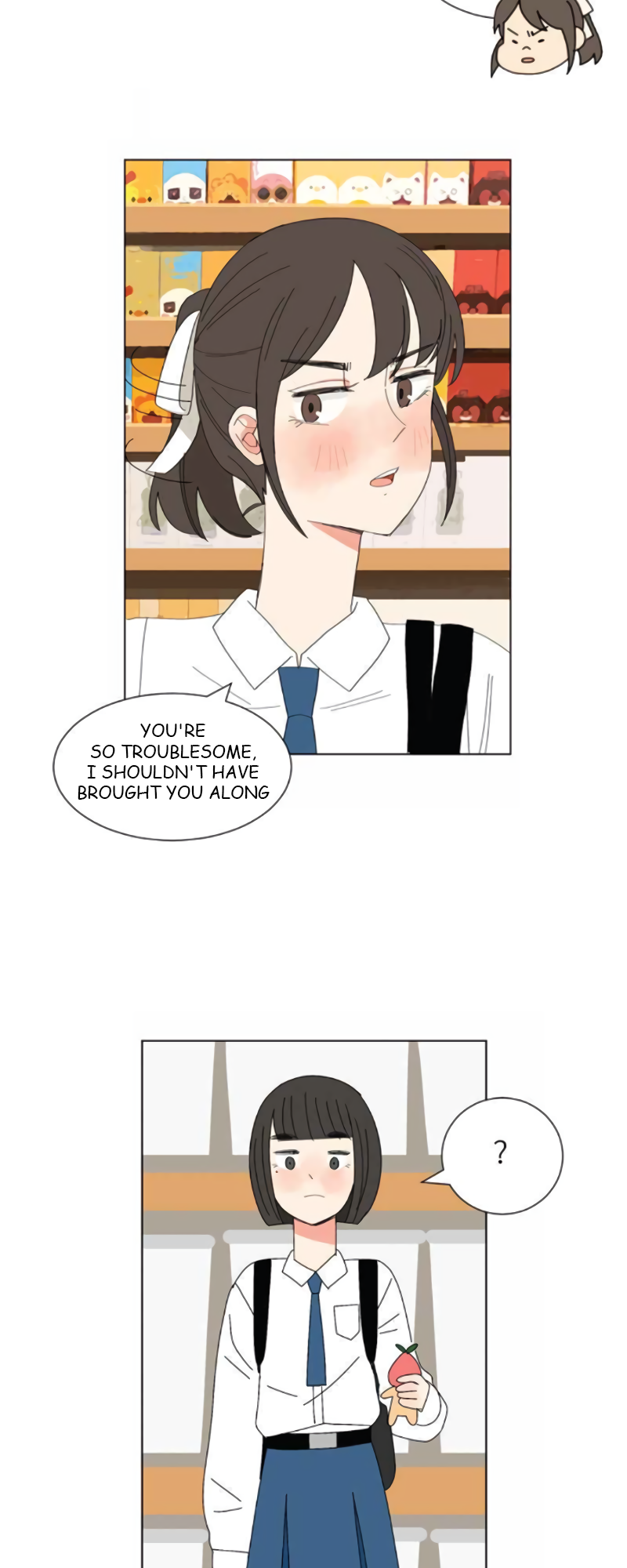 Halaman dari Pastel Love Chapter 8