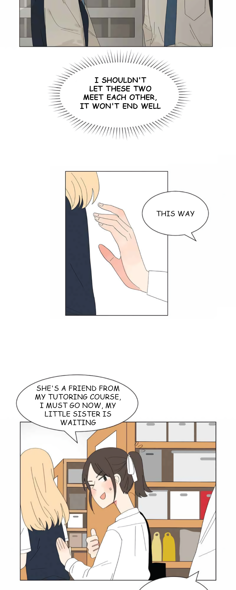 Halaman dari Pastel Love Chapter 8