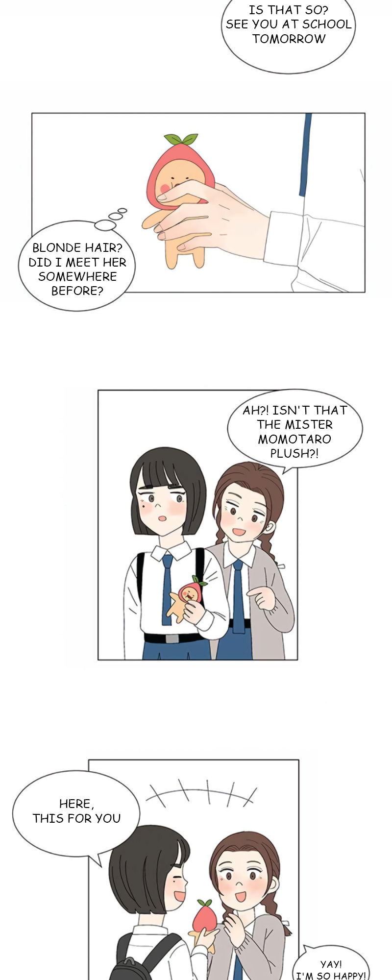 Halaman dari Pastel Love Chapter 8