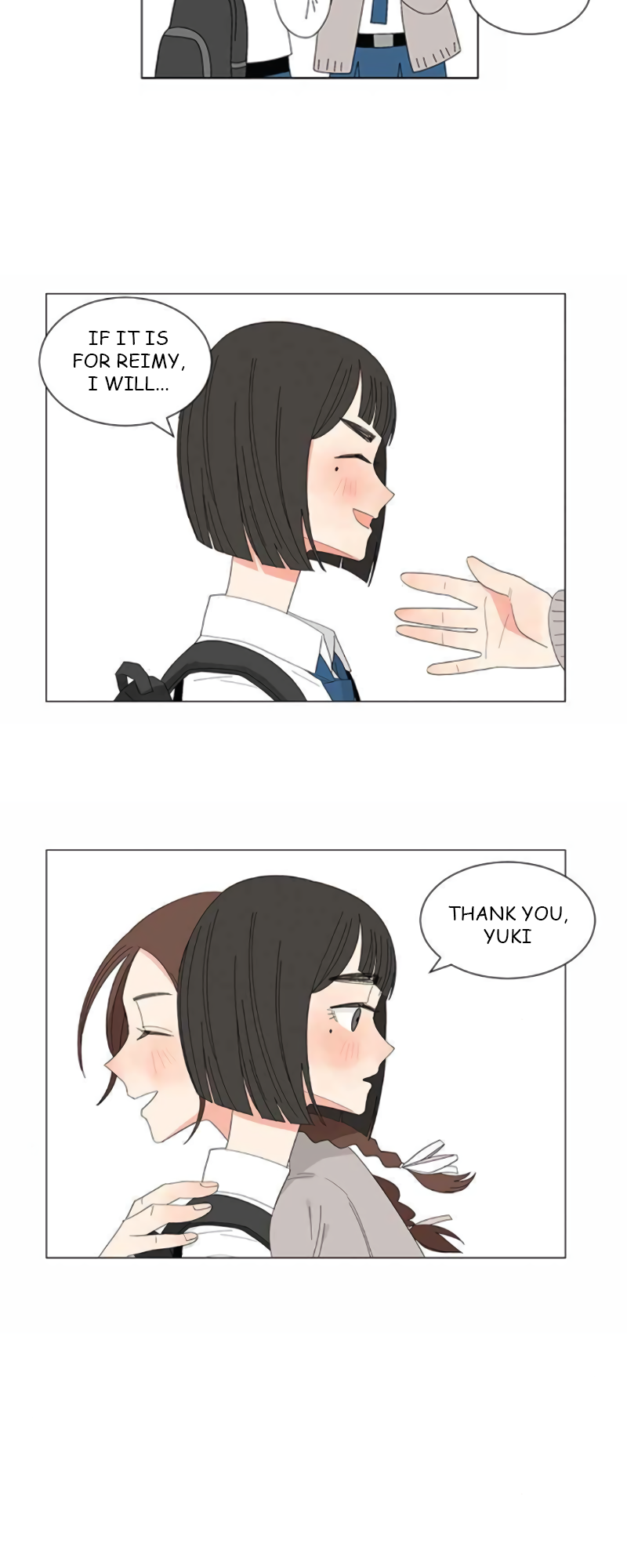 Halaman dari Pastel Love Chapter 8