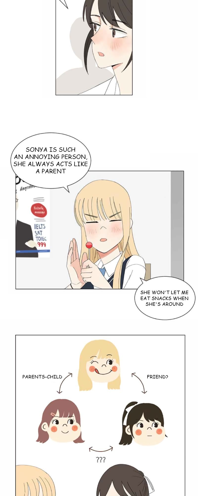 Halaman dari Pastel Love Chapter 8