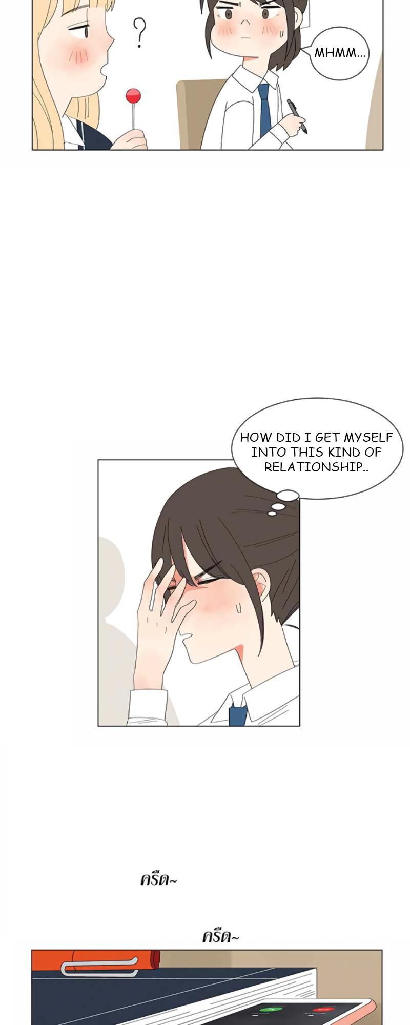 Halaman dari Pastel Love Chapter 8