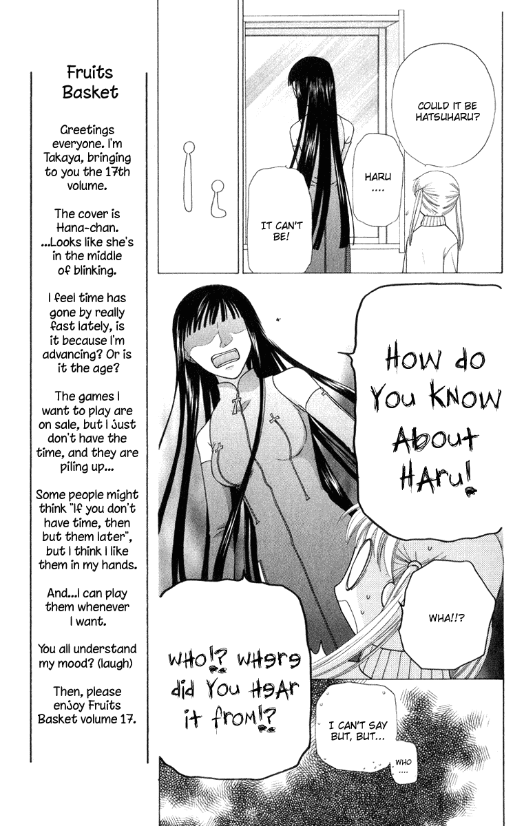 Halaman dari Fruits Basket Chapter 96
