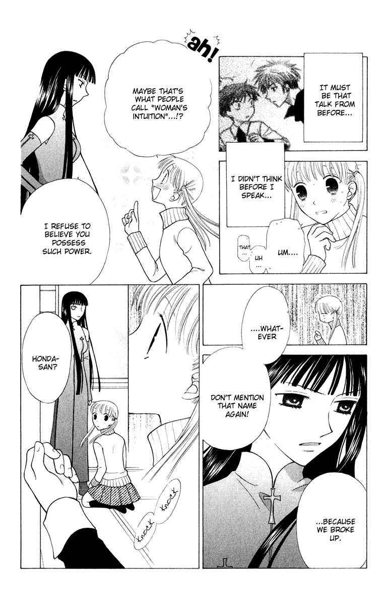 Halaman dari Fruits Basket Chapter 96