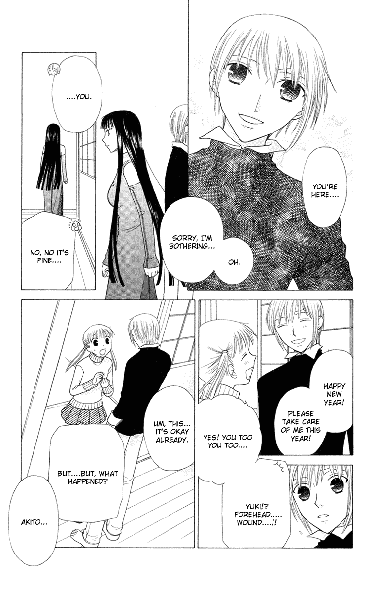 Halaman dari Fruits Basket Chapter 96