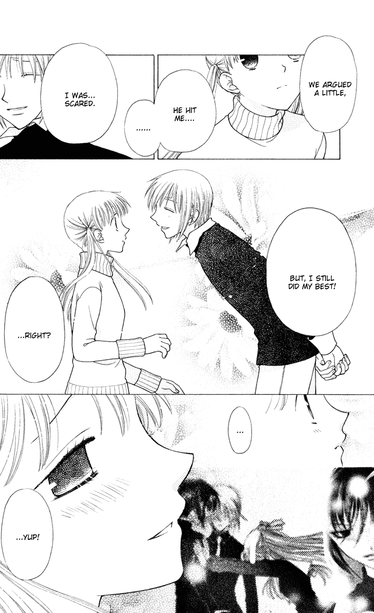 Halaman dari Fruits Basket Chapter 96