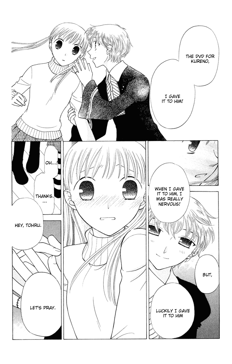 Halaman dari Fruits Basket Chapter 96