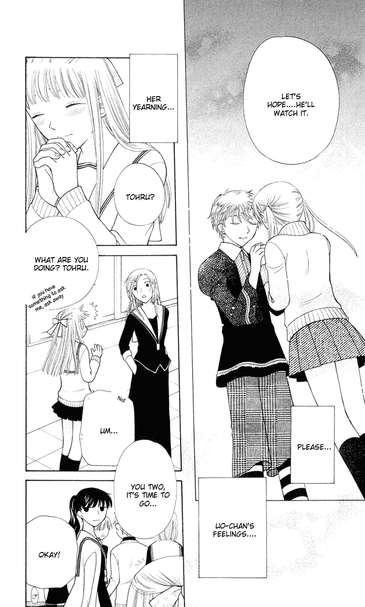 Halaman dari Fruits Basket Chapter 96