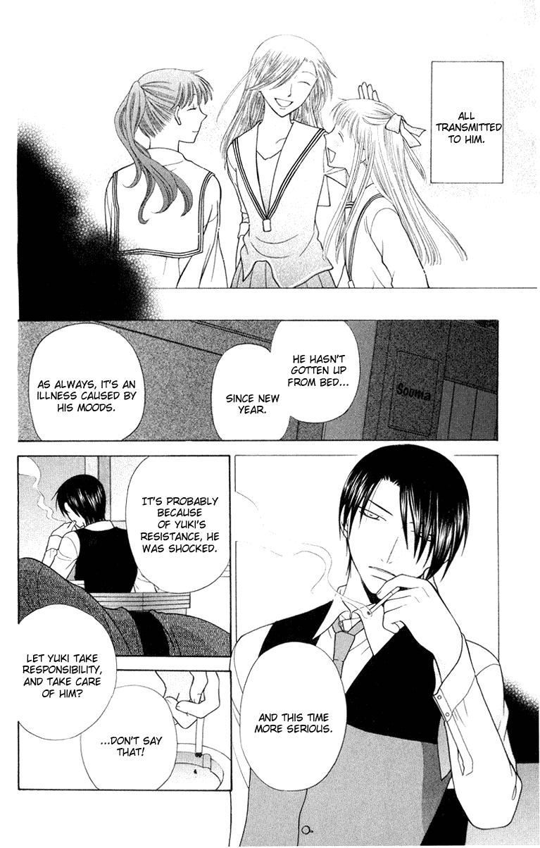 Halaman dari Fruits Basket Chapter 96