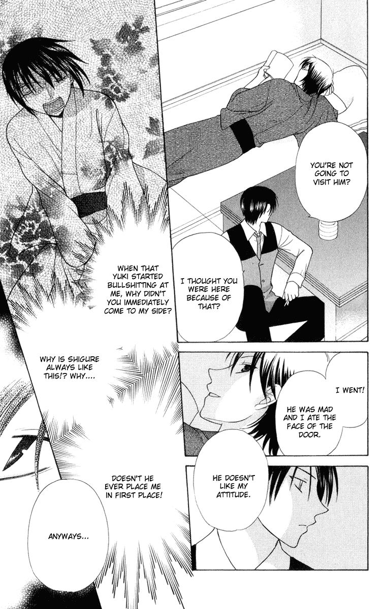 Halaman dari Fruits Basket Chapter 96
