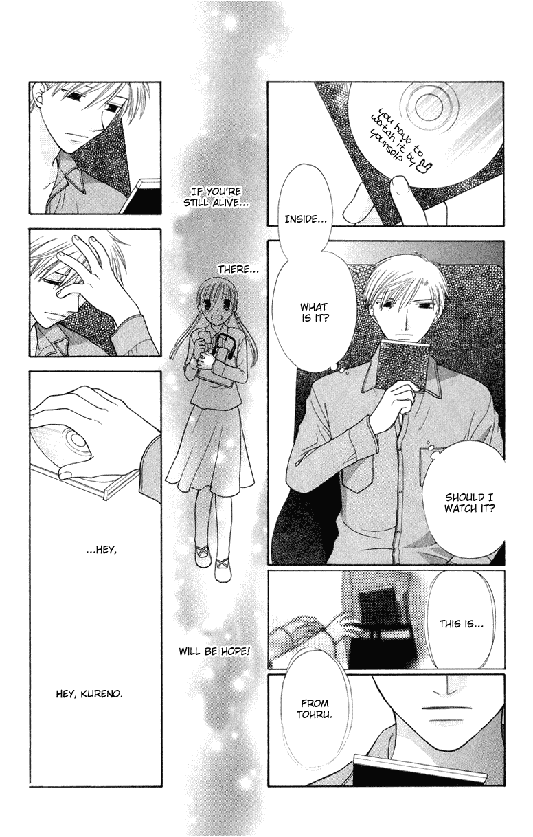 Halaman dari Fruits Basket Chapter 96