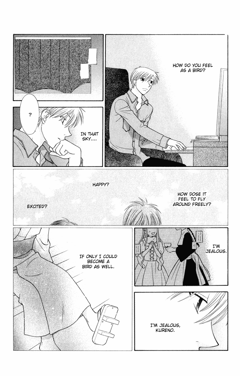 Halaman dari Fruits Basket Chapter 96