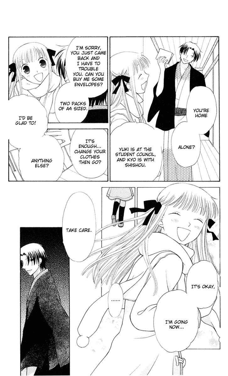 Halaman dari Fruits Basket Chapter 96