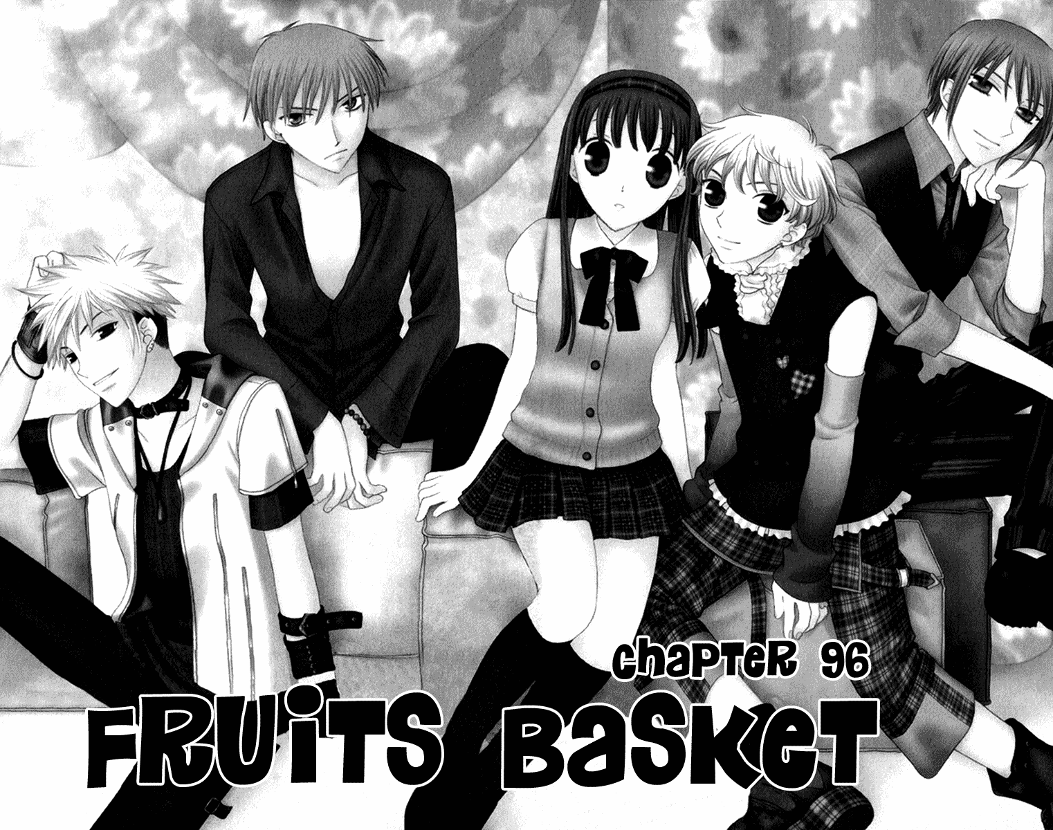 Halaman dari Fruits Basket Chapter 96