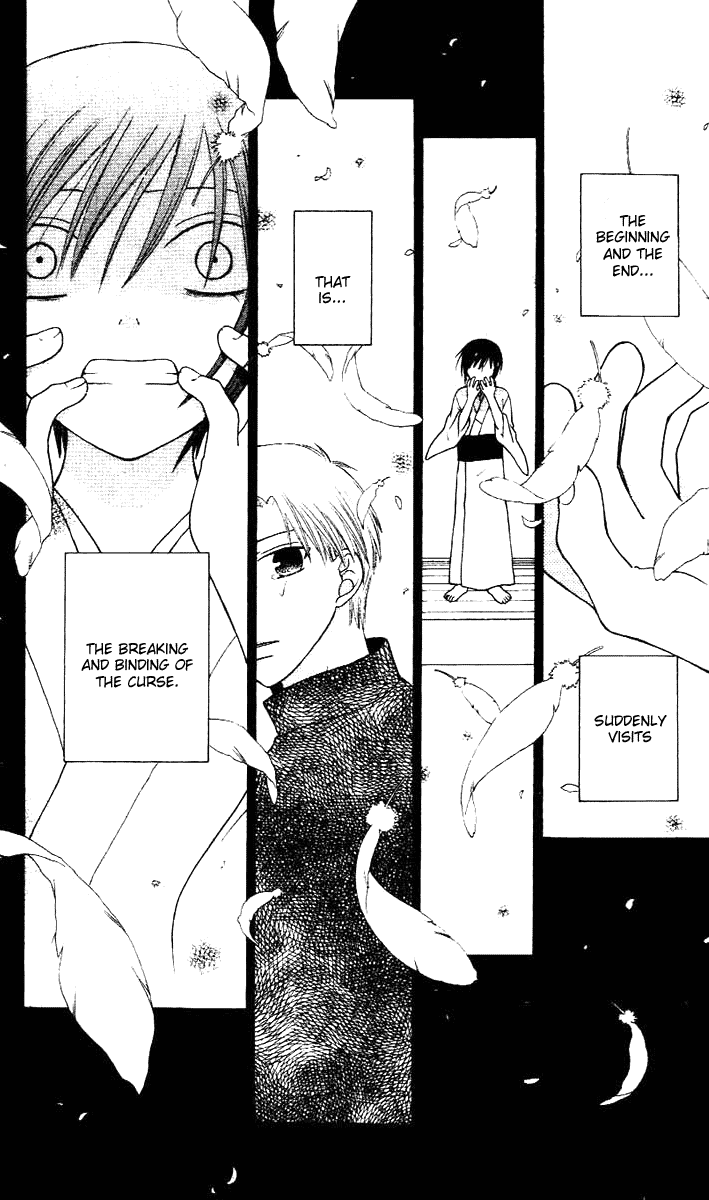 Halaman dari Fruits Basket Chapter 96