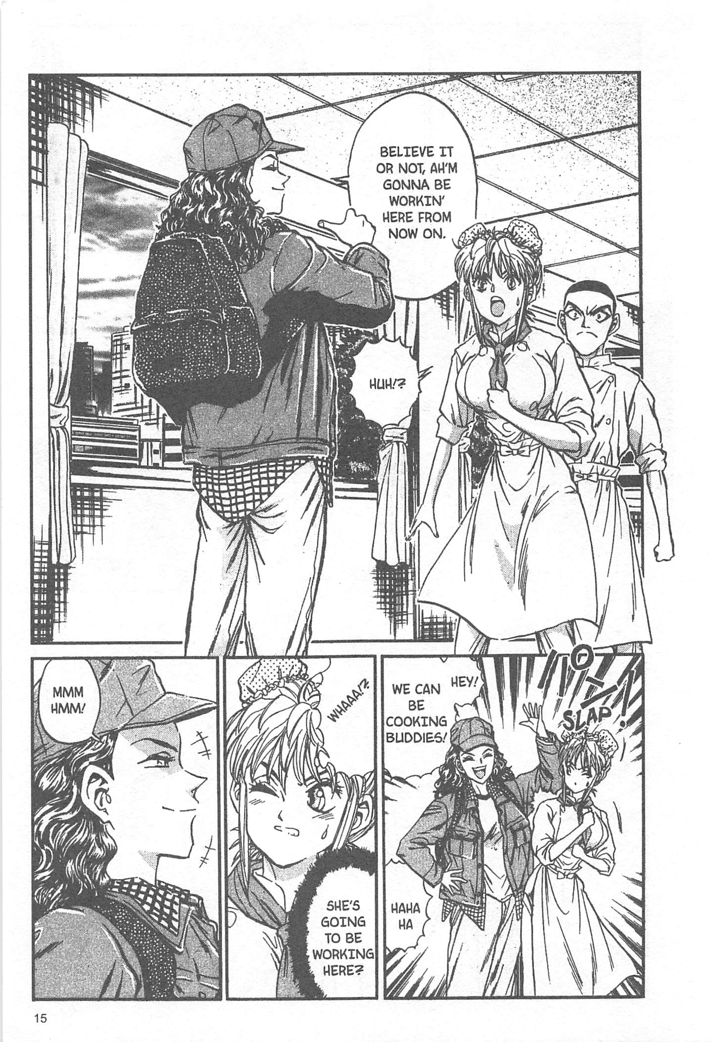 Halaman dari Iron Wok Jan! Chapter 44