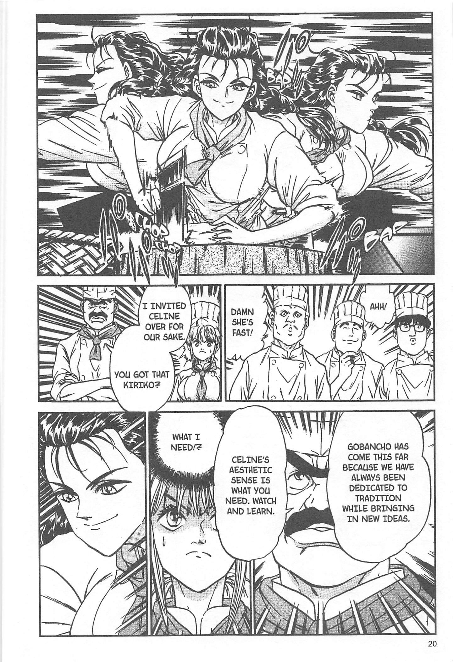 Halaman dari Iron Wok Jan! Chapter 44