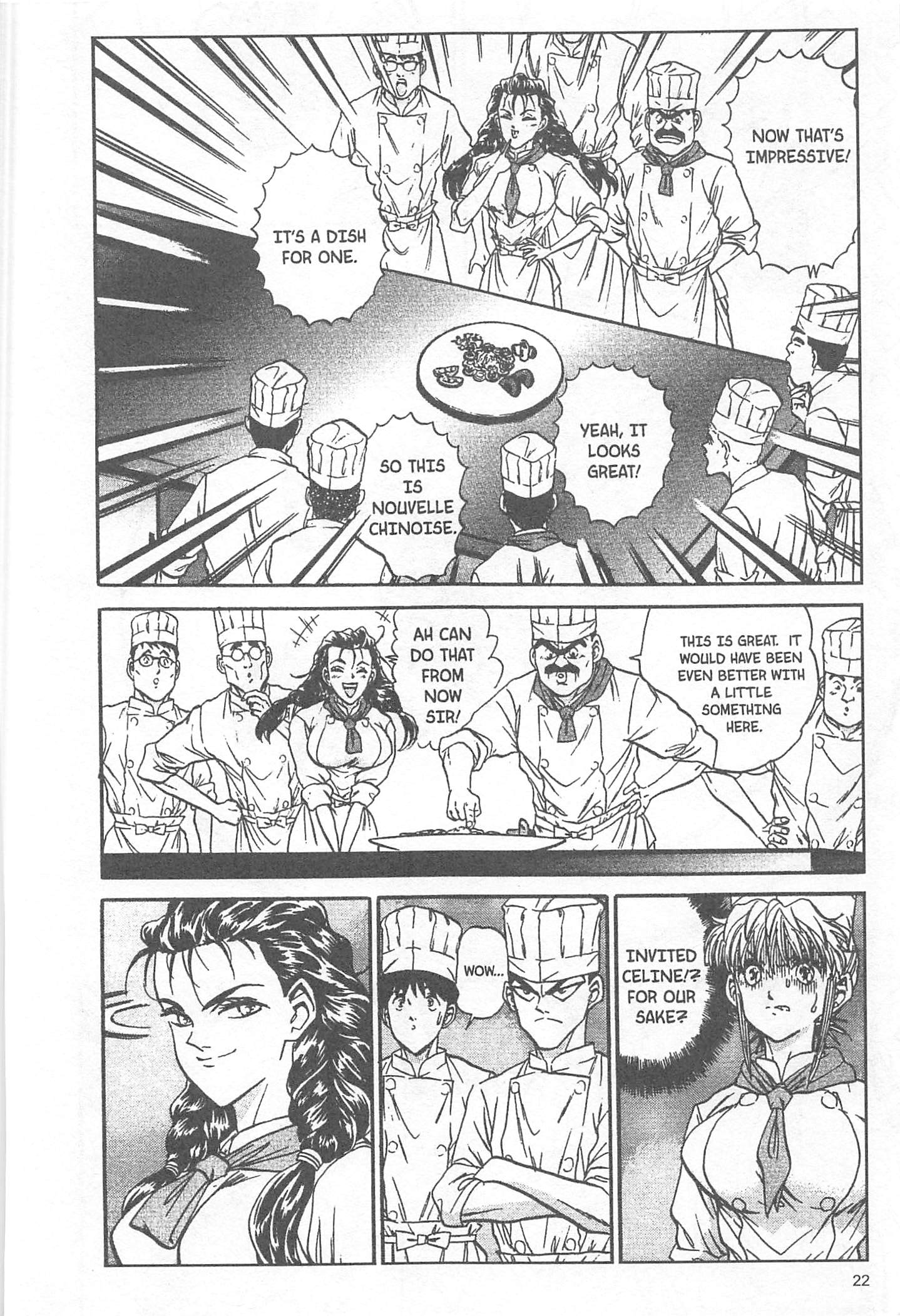 Halaman dari Iron Wok Jan! Chapter 44