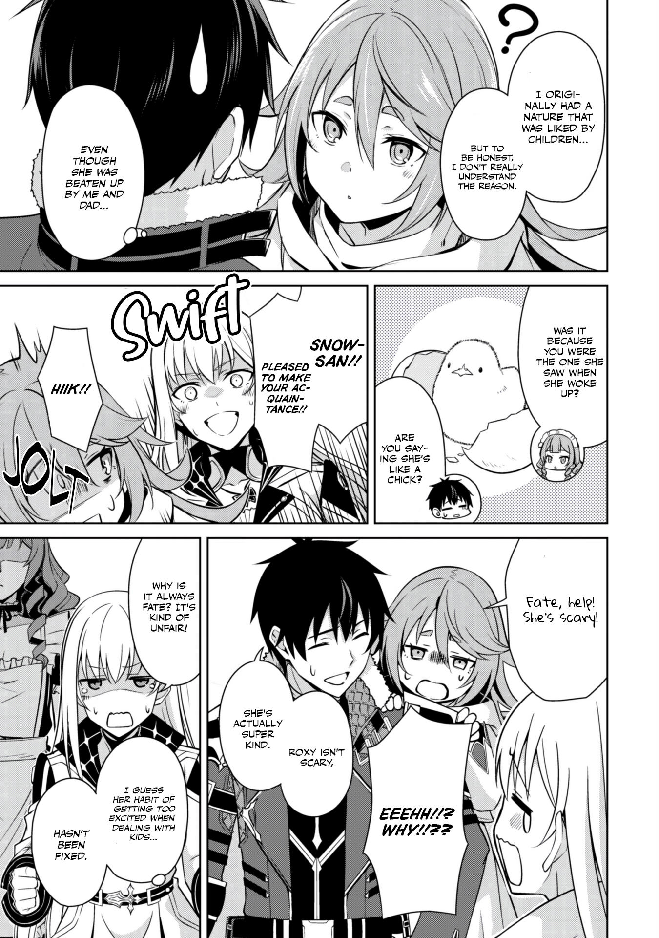 Halaman dari Boushoku no Berserk ~Ore dake Level to Iu Gainen wo Toppa suru~ Chapter 63