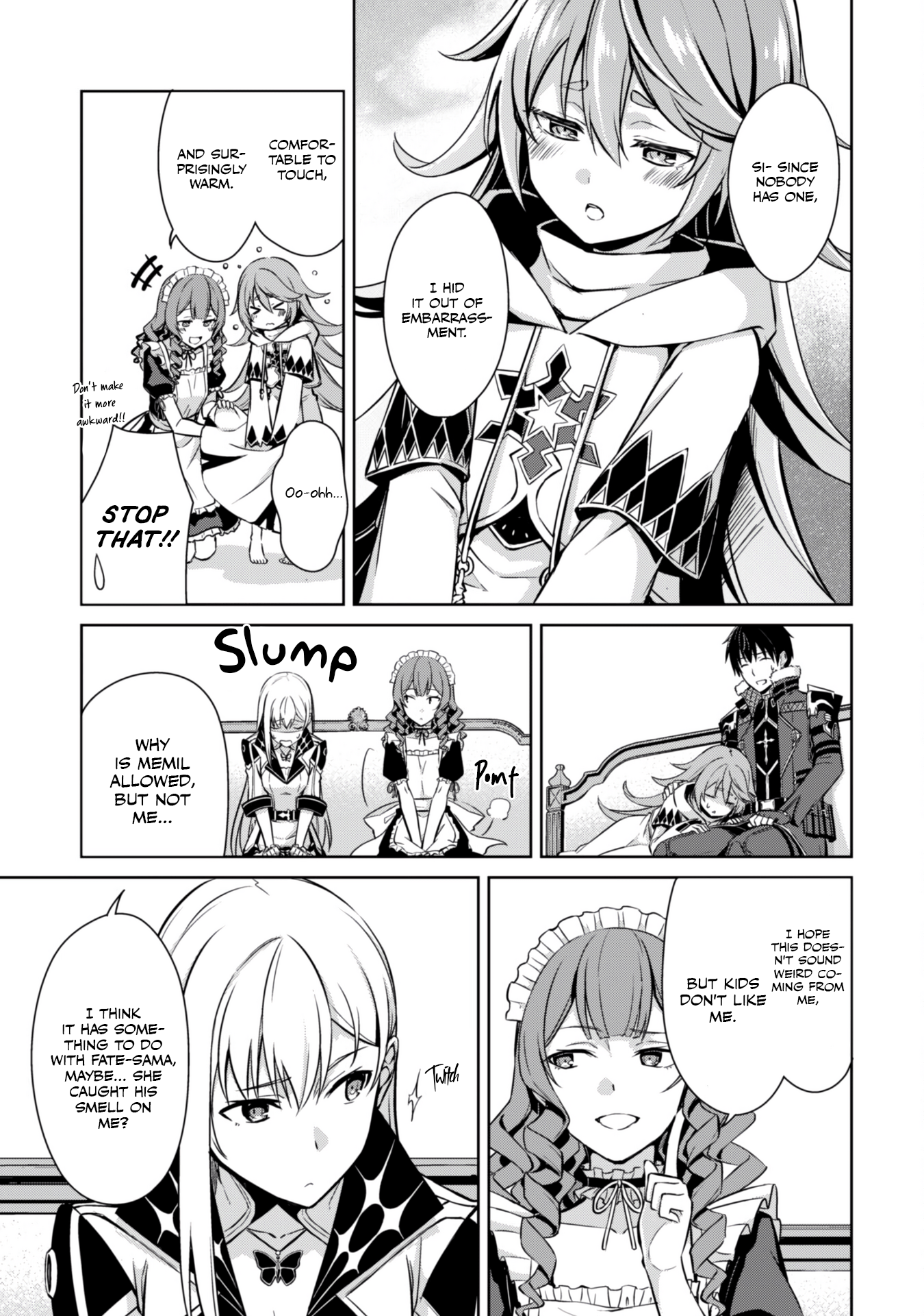 Halaman dari Boushoku no Berserk ~Ore dake Level to Iu Gainen wo Toppa suru~ Chapter 63