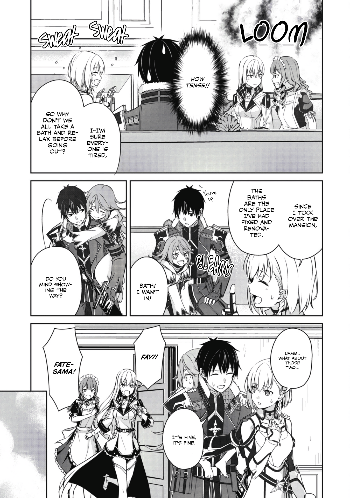 Halaman dari Boushoku no Berserk ~Ore dake Level to Iu Gainen wo Toppa suru~ Chapter 63