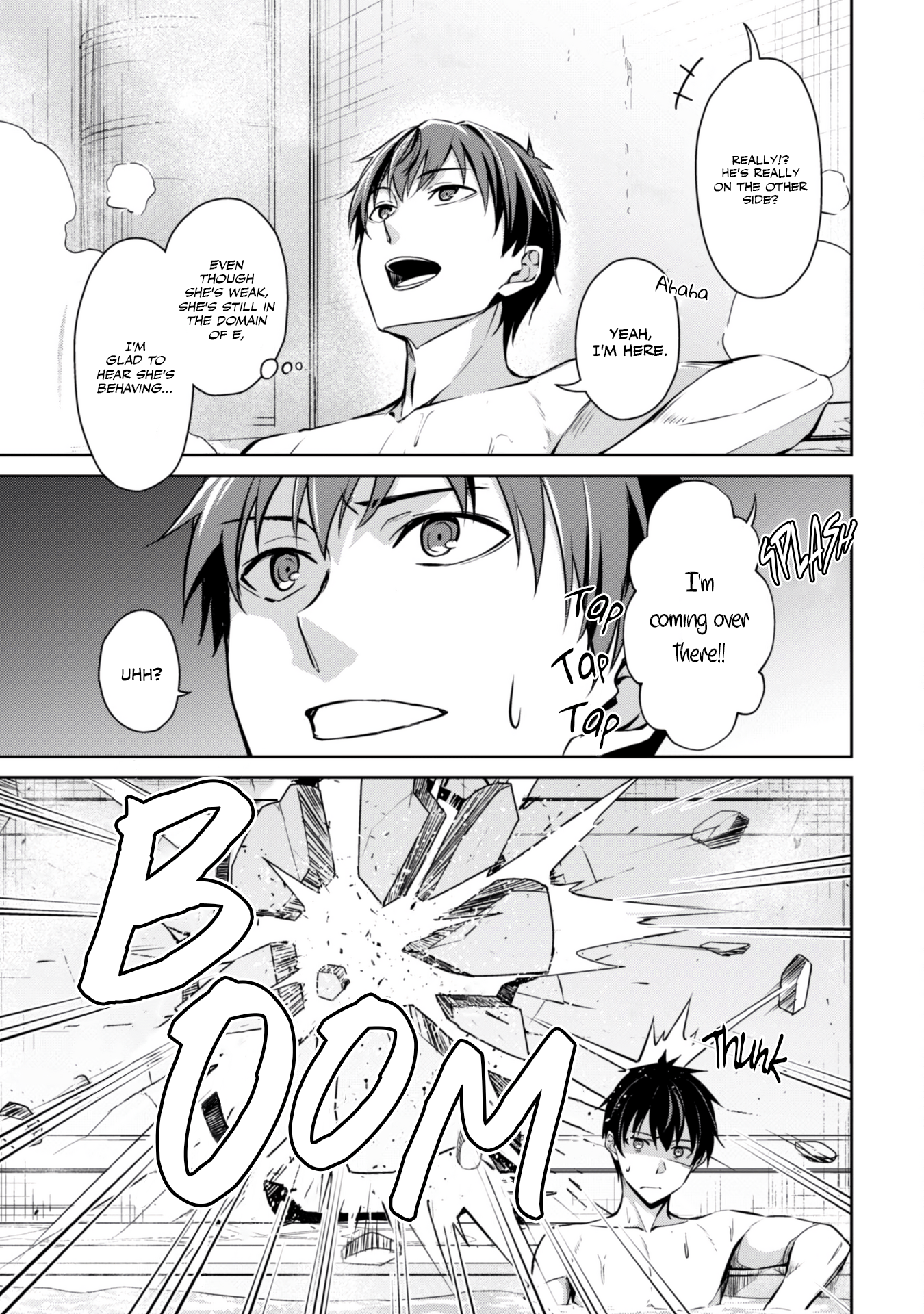 Halaman dari Boushoku no Berserk ~Ore dake Level to Iu Gainen wo Toppa suru~ Chapter 63