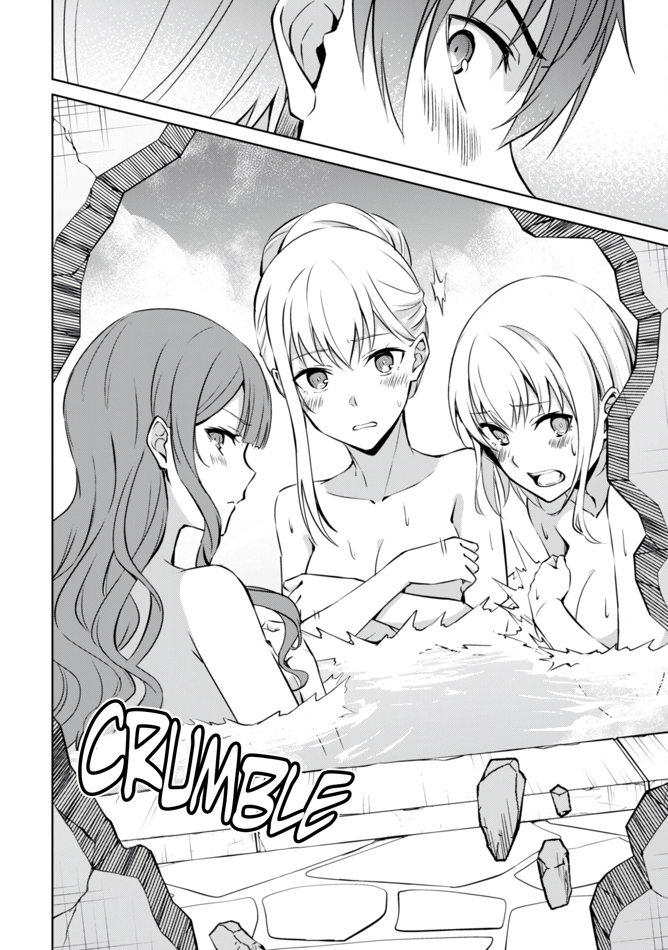 Halaman dari Boushoku no Berserk ~Ore dake Level to Iu Gainen wo Toppa suru~ Chapter 63