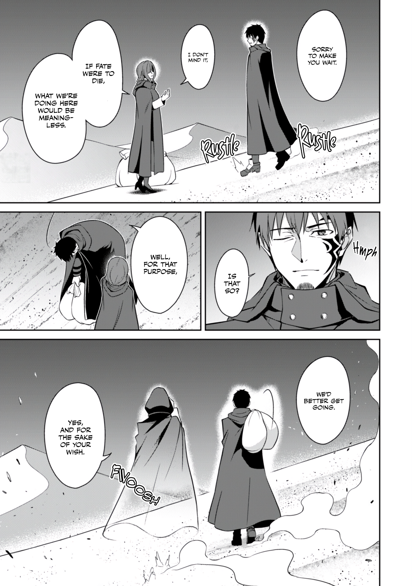 Halaman dari Boushoku no Berserk ~Ore dake Level to Iu Gainen wo Toppa suru~ Chapter 63