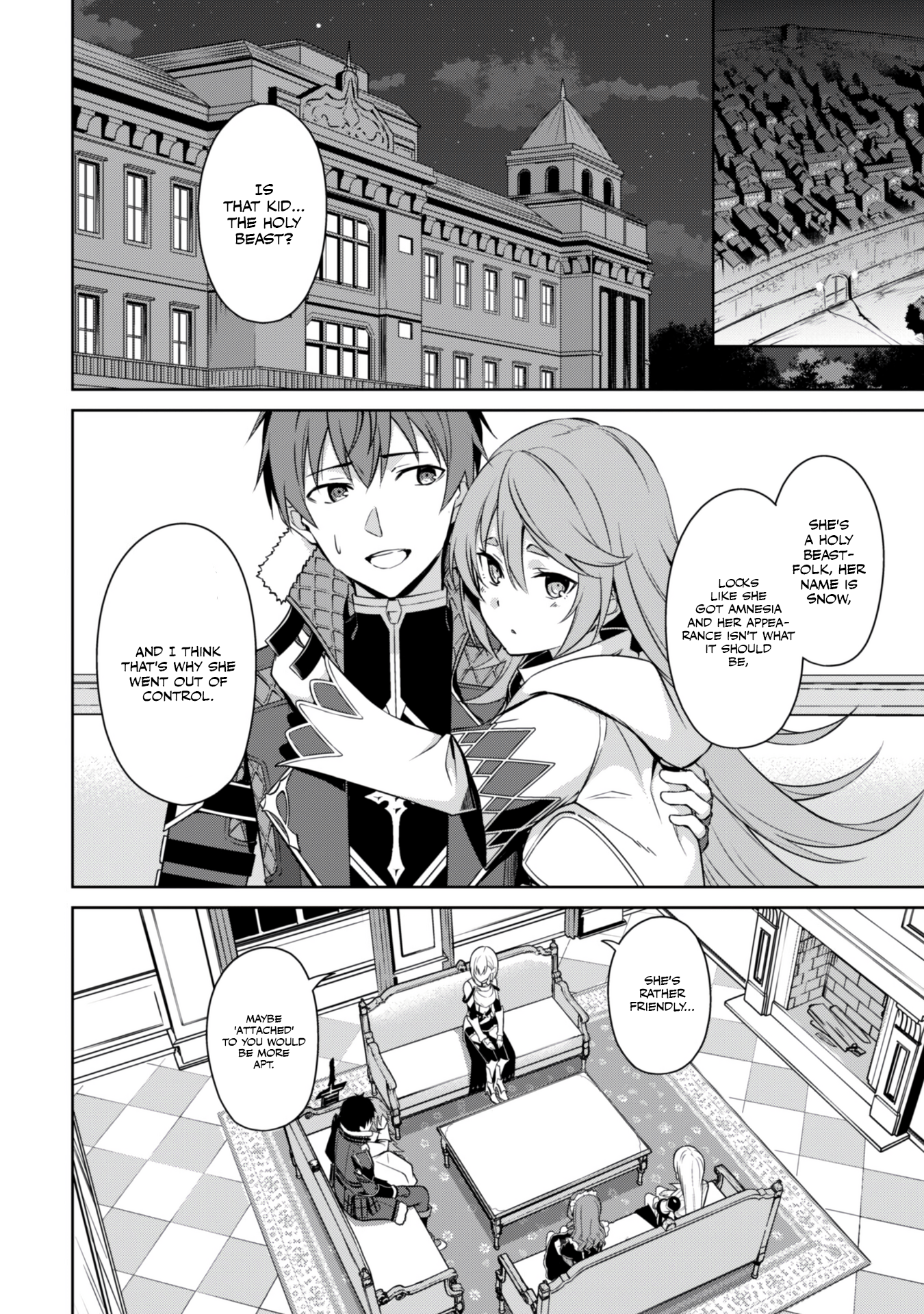 Halaman dari Boushoku no Berserk ~Ore dake Level to Iu Gainen wo Toppa suru~ Chapter 63