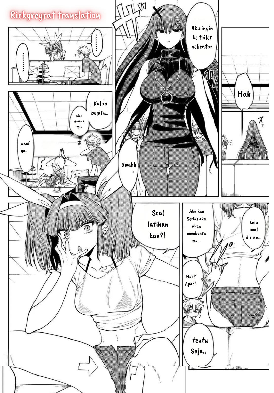 Kurotsuki no Yaergnacht Chapter 8 - halaman 11