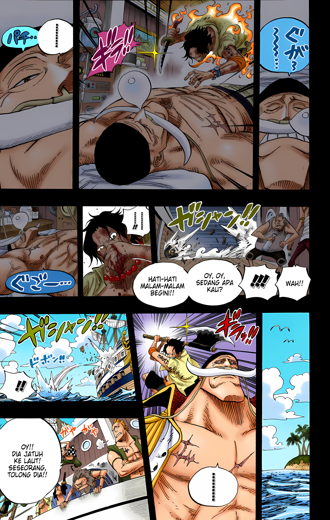One Piece (Official Colored) Chapter 552 - halaman 13