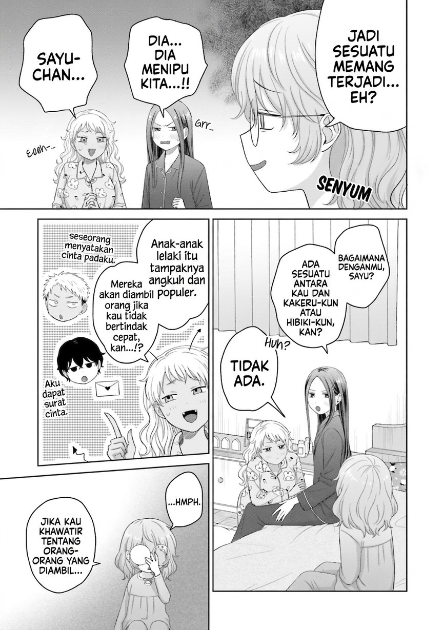 Otaku ni Yasashii Gal wa Inai!? Chapter 34 - halaman 12